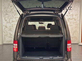 Volkswagen Caddy 1.2 TSI 77kw Comfortline / výhřev / senzory - 14