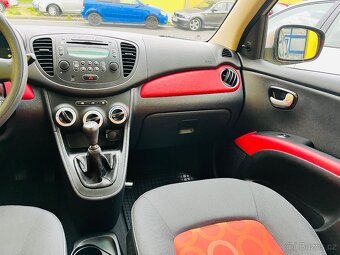 HYUNDAI i 10 1.1 i BENZÍN 5 DVEŘÍ NAJETO JEN 45 TIS KM - 14