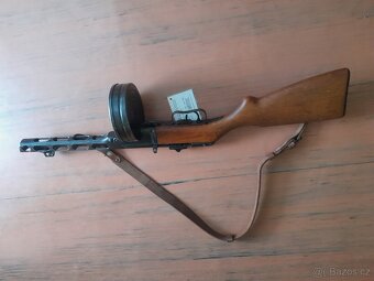 Znehodnocený samopal ppš 41 MPPS - 14