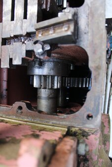 Zetor 6911 6711 5711 5511 4011 převodovka - 14