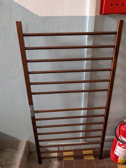 Dětská postýlka dřevěná 120x60 cm - 14