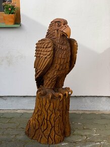 Dřevěná socha - 14