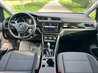 ► VW TOURAN 1.4 TSI 110KW DSG F1 R-LINE SPORT-NAVI-MARSEILLE - 14