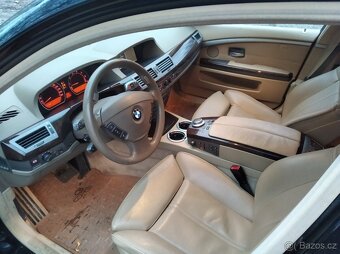 BMW E65 745I V8 VÝMĚNA MOŽNÁ - 14