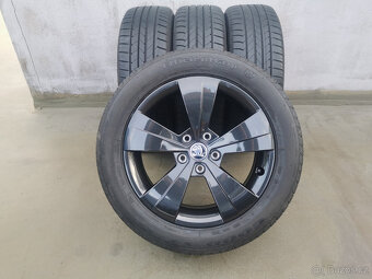 215/55R17 letní škoda superb III 6,5x17 ET41 NOVÉ - 14