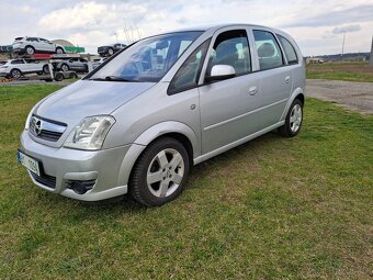 Opel Meriva 1.4i 66kw Klima Alu Model 2006 Nová Stk.,- - 14