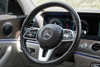 Mercedes-Benz E trieda Sedan 400 d 4MATIC A/T - 14