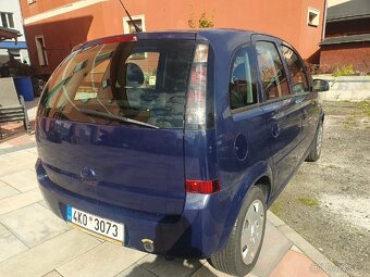 Opel meriva 1,6 77kw LPG - 14