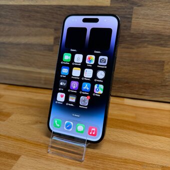 IPhone 14 Pro 256GB space black, eSIM (rok záruka) - 14