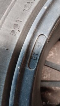ALU kola 5x112 7,5j 17" ET 45 - 14