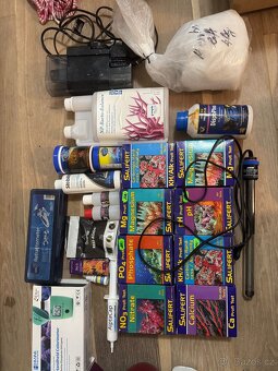 Prodám mořské akvárium + příslušenství - 14