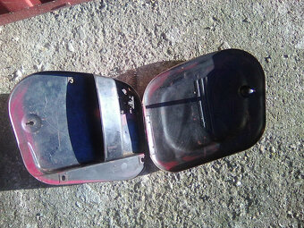 Jawa 250/350 Kývačka ND-podsedl.plechy,nádrž, - 14