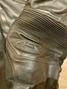 Kožená dvojdílná kombinéza 4SR - 14