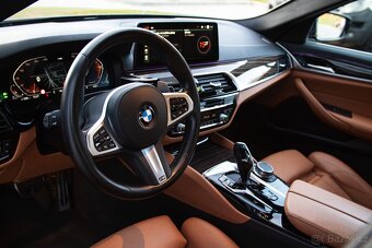 BMW 530d xDrive - M Sport, LED, ACC, Dakota, Servis - 14