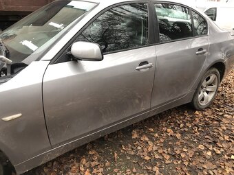 bmw 530D e60 náhradník dily , silbergrau metallic e60 - 14