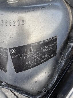 BMW E46 Touring 330i Individual, 184.000km, Special Edition - 14