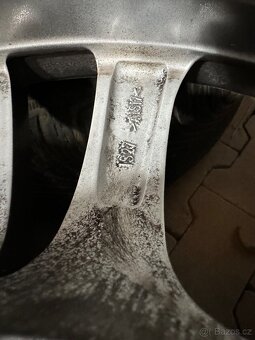 Alu kola bmw 5x112 r17 zimní sada - 14