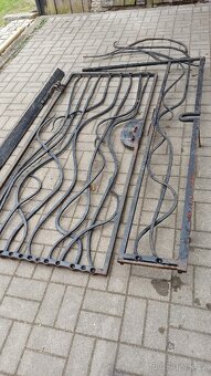 Kovana brána 125200cm - 14