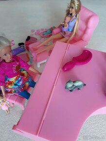 Barbie - panenky, miminka, nábytek, piano a doplňky - 14