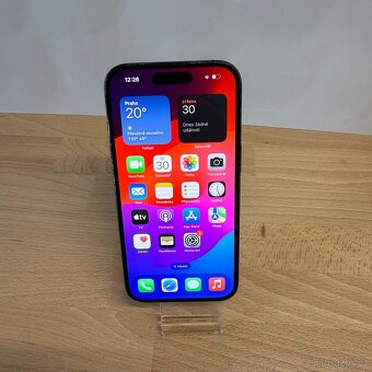 iPhone 15 128GB, černý, eSIM (12 měsíců záruka) - 14