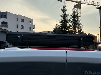 Expediční střešní autostan Schwarzwald z hliníku pro 3 osoby - 14