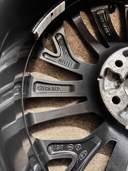 5x114,3 R18 originál alu disky Hyundai Tucson N-Line - 14