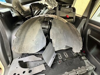 VW touran 2009 - 14