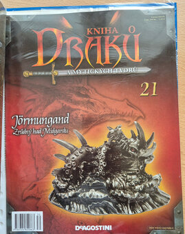 Sada draků DeAgostini - 14
