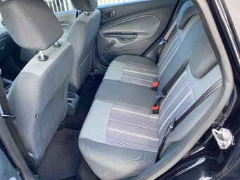 Fore Fiesta 1.25 16V 60kW 1 majitel 31,000km 5 dveř - 14
