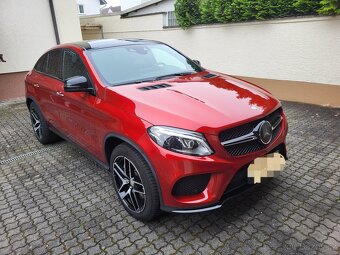 Mercedes Benz 350 4Matic GLE Coupe - 14