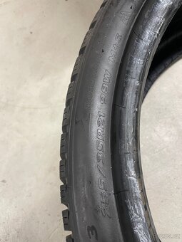 Original zimni alu Audi RS Q3 SQ3 RSQ3 r21 5x112 - 14