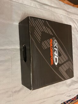 Moto boty XRC MONTEREY WTP, NOVÉ, 41, Vložka: 26 cm - 14