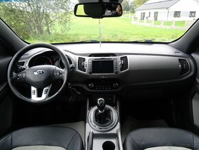 Kia Sportage 1,7 CRDi 85 kW 2x sada alu kol, pěkná výbava - 14