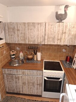 PRONAJMU KRÁSNÝ ZAŘÍZENÝ BYT 2+1 S VENKOVNÍM POSEZENÍM. - 14