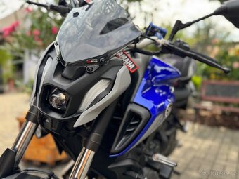 Yamaha MT-07 - 14