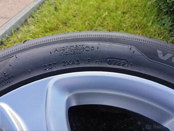 Originál Audi kola 7,5Jx17 ET45 - 14