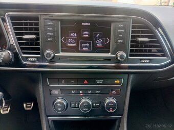 SEAT LEON 1.4 TSI STYLE, 2014, 161TKM, KŮŽE/ALCANTARA - 14