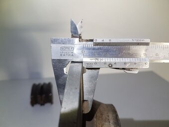 Originál zadní brzdy 1K0615601M 285 mm Octavia II RS - 14