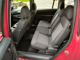OPEL ZAFIRA 1.6 16V 85kw, r.v. 2008, DOBRÝ STAV, NOVÁ STK - 14