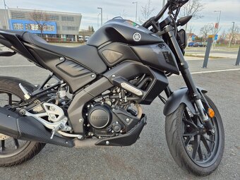 Yamaha mt-125 2022 DPH, 6400km - 14
