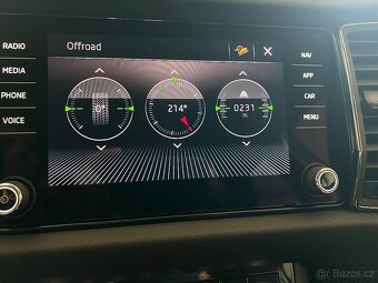 Škoda Kodiaq 2.0TDI 4x4 manuál Full LED KESSY ACC Tažné 2019 - 14