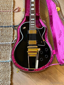 Gibson Les Paul Custom Shop Ebony 2020 - MOD kolekce - wMaes - 14