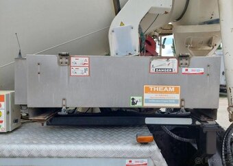 Prodám Nástavba MAN TGS 32.420 8X4 BB Stetter + Th - 14