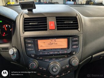 Honda Accord 2.0 Vtec 114kW 1.majitel/serviska/7G/sedan - 14