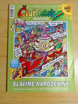 Čtyřlístek - roky 2015 - 2022 - 14