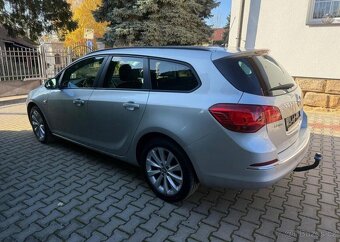 Opel Astra 1,4i / 103kw . Tažné serviska benzín - 14