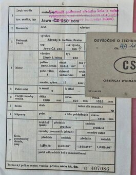Jawa 250/353 - r.v. 1959 - 14