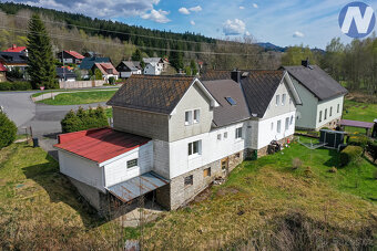 Prodej rodinného domu v horské přírodě – Špičák, Železná Rud - 14