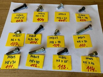 Spojovací materiál - 14