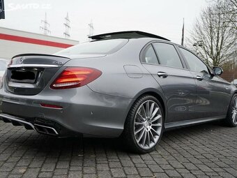 Mercedes E43 AMG ,  450 ps , burmester® d+ - 14